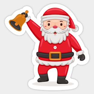 Santa Claus Sticker